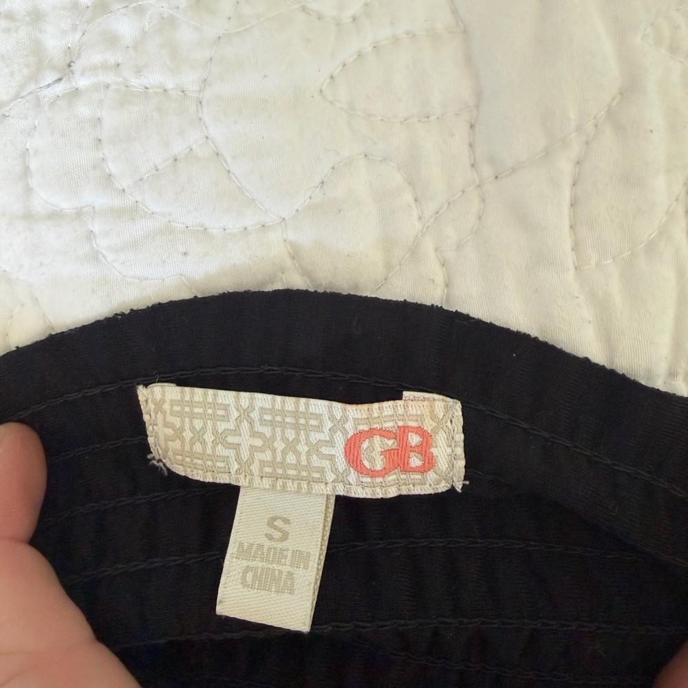 Gianni Bini Kids Black Jumpsuit